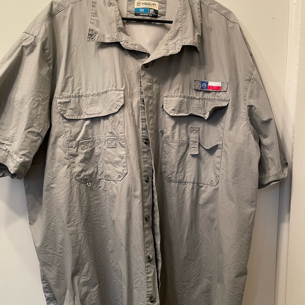 Magellan outdoor fish gear shirt